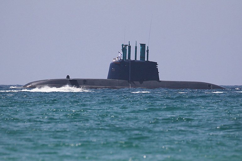 إيران: غواصة إسرائيلية عبرت قناة السويس واقتربت من الخليج العربي