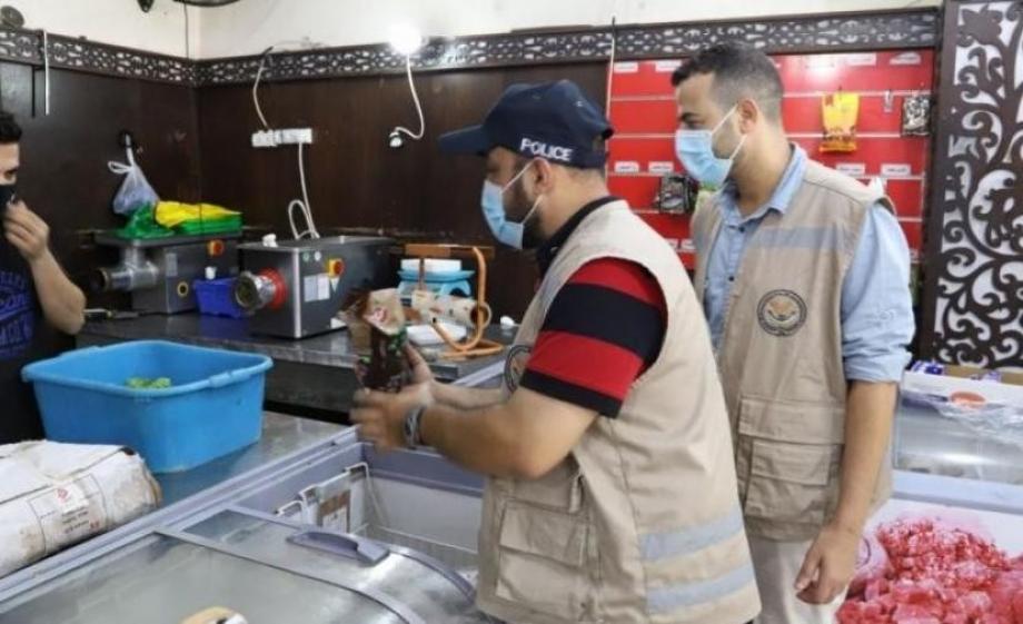 مباحث التموين تضبط 11 طن من المواد الغذائية الفاسدة