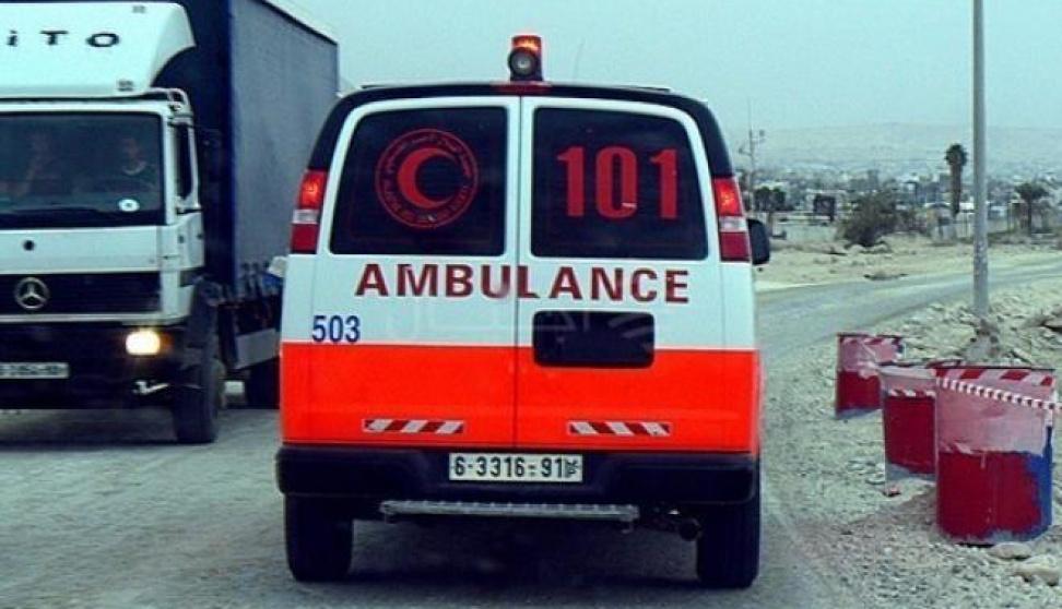 المرور بغزة: وفاة مواطنة متأثرة بإصابتها بحادث سير قبل أيام