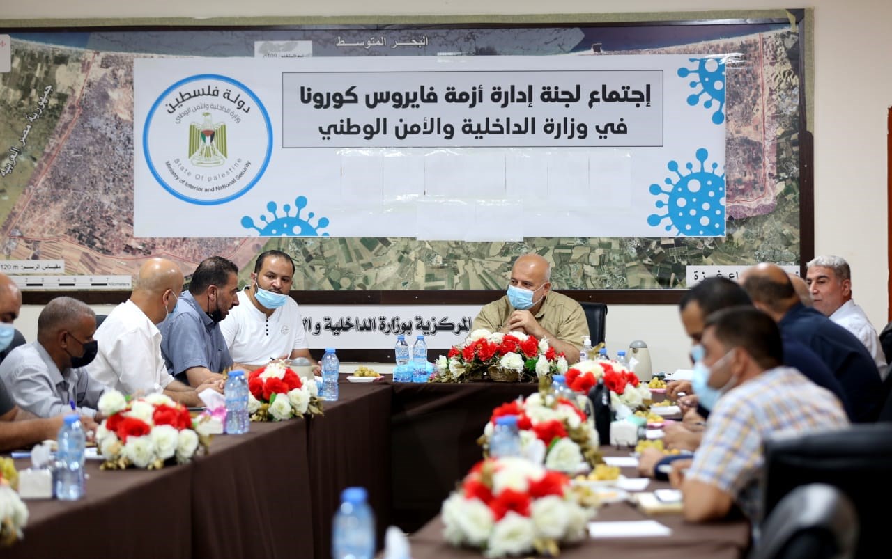 اجتماع خلية إدارة أزمة كورونا لمناقشة تطورات الحالة الوبائية
