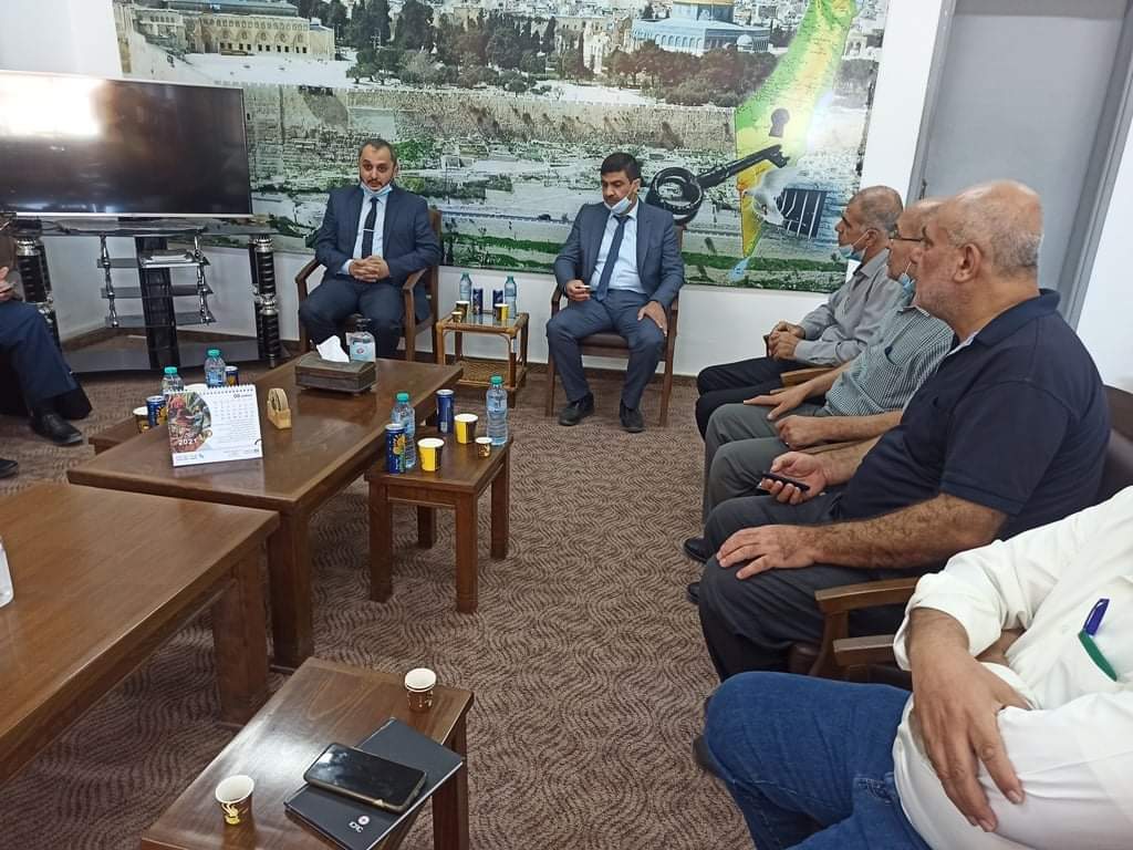 الزراعة والعمل بغزة يناقشان سبل التعاون والعمل المشترك