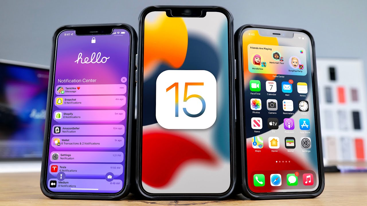 آبل تطلق تحديثها الجديد iOS 15 تعرّف على مزاياه