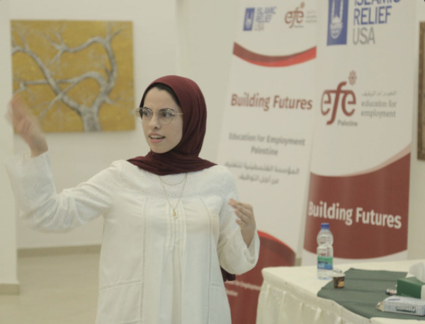 مركز رياديات الأعمال بغزة يختتم تدريب ريادة الأعمال السابع