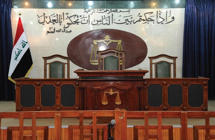 الحكم بالإعدام على قتلة لاعب عراقي محترف