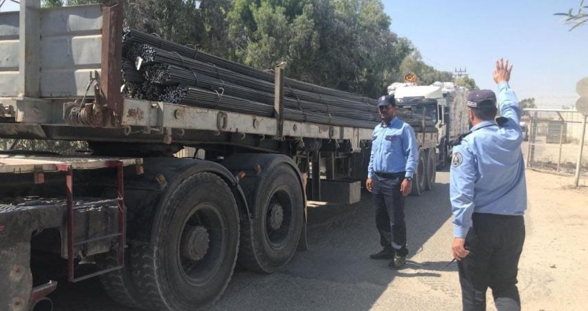 دخول حديد البناء دون المرور بنظام GRM الأسبوع القادم