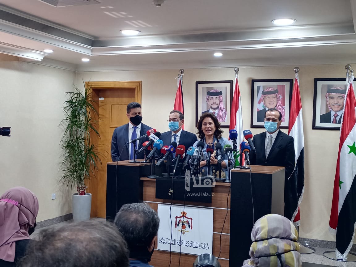 دول خط الغاز العربي يتفقون على إمداد لبنان بالغاز عبر دمشق وعمان