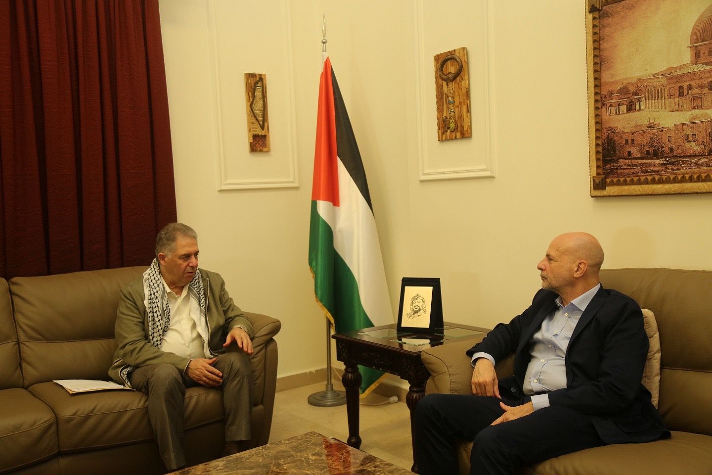 سفير فلسطين يُطالب المجتمع الدولي بتأمين التمويل للأونروا وحماية اللاجئين في لبنان