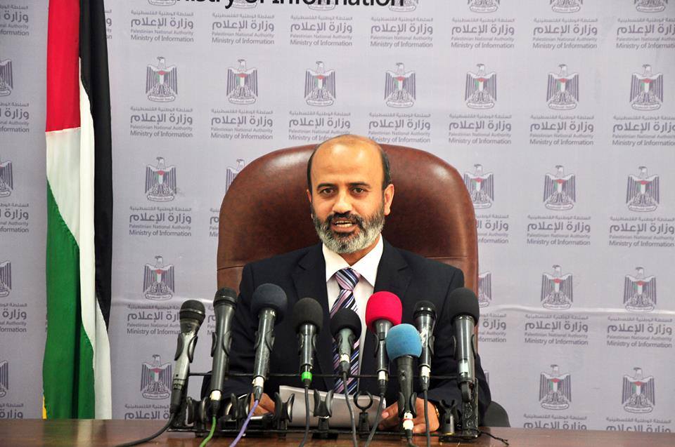 الزريعي: اقتصاد غزة يفقد 570 مليون دولار سنوياً بسبب الحصار