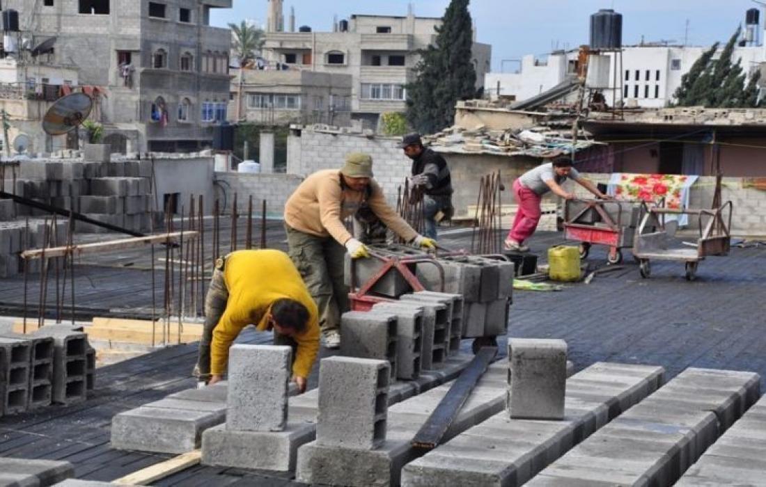 الأعرج يكشف لمصدر تفاصيل الاجتماع مع الجانب المصري بشأن عطاءات الإعمار