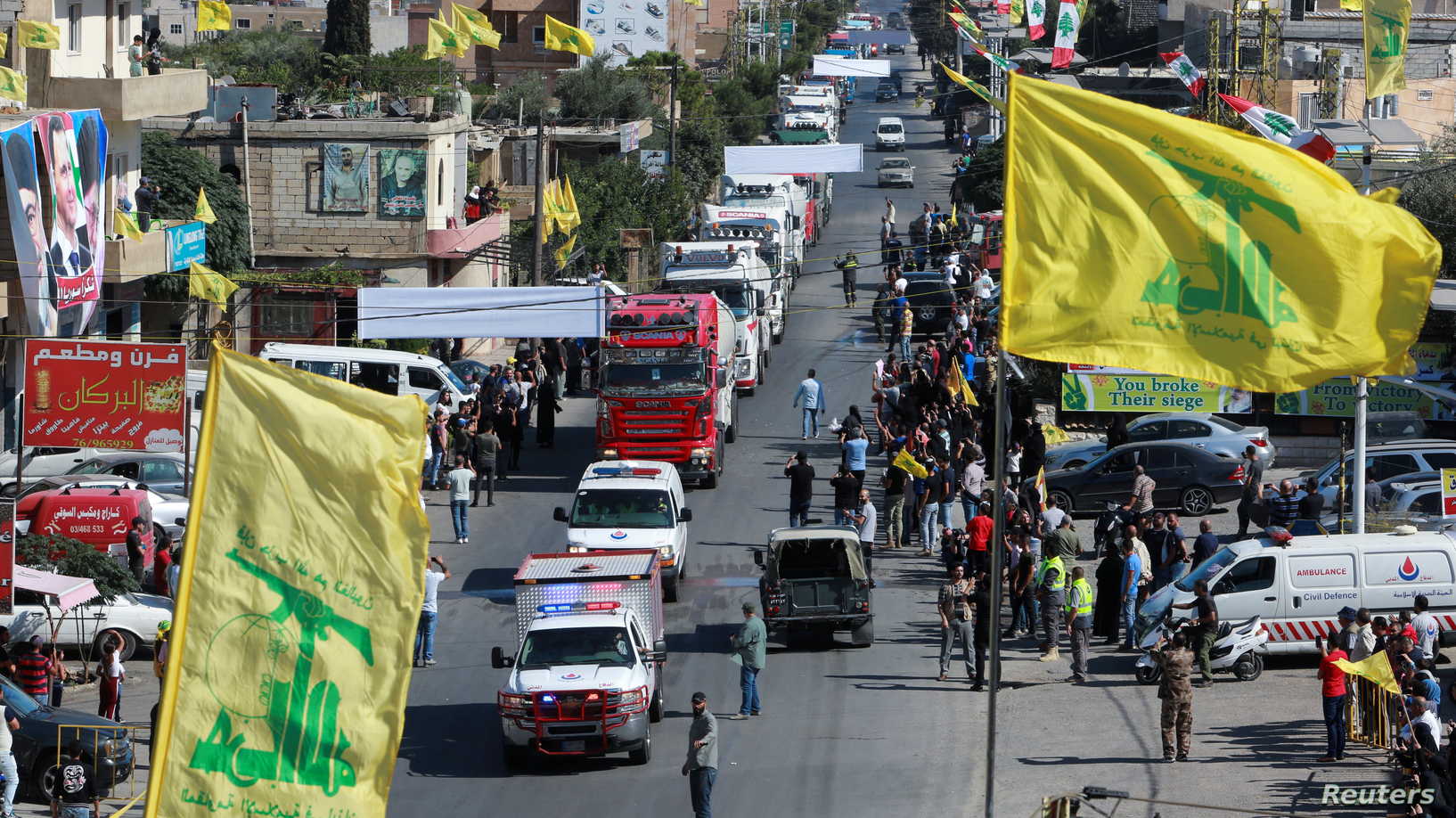 لماذا لم يستهدف الاحتلال قوافل شاحنات النفط القادمة إلى لبنان؟