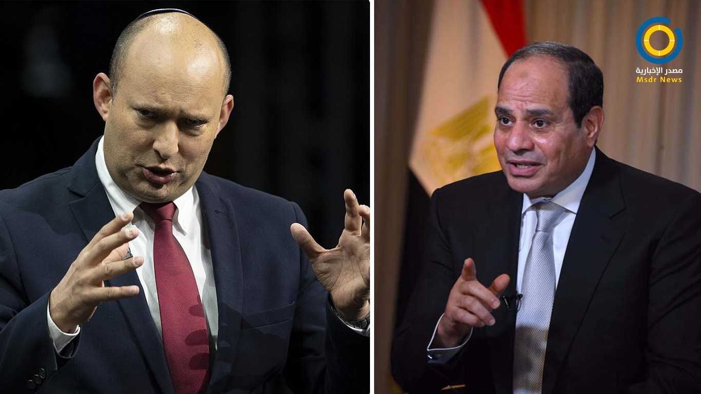 وُصف بـ"الدافئ".. بماذا خرج لقاء السيسي وبينيت حيال غزة؟