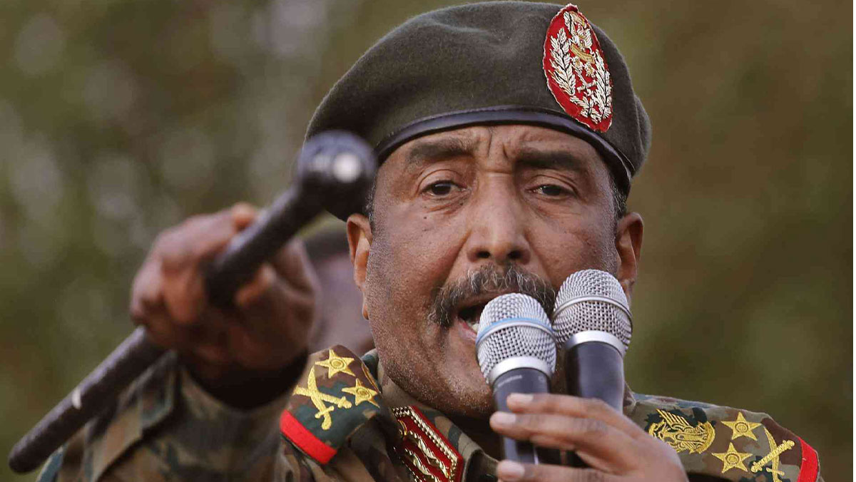البرهان: لن اُسلم السلطة إلا لجهة أمينة يرتضيها الشعب السوداني