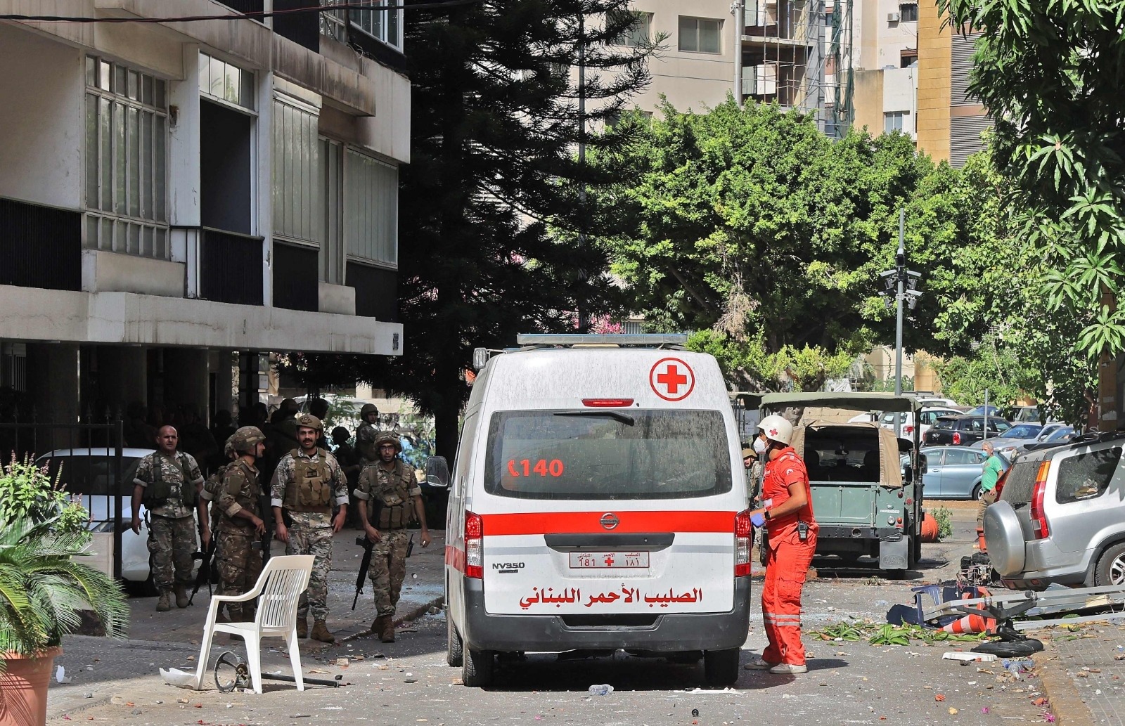 لبنان: قتلى وإصابات في اشتباكات اندلعت بعد رفض تنحية محقق مرفأ بيروت
