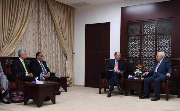 الرئيس يؤكد على التزام الدولة ببناء المؤسسات خلال لقائه مع وفد البنك الدولي