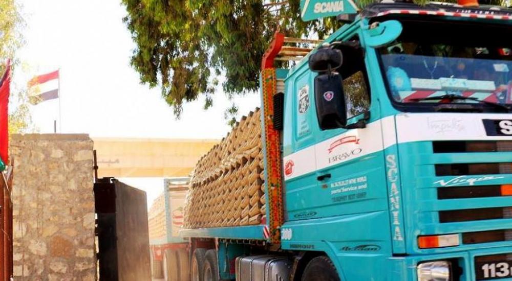 مصر تبدأ تسهيلات تجارية جديدة لغزة الأسبوع المقبل