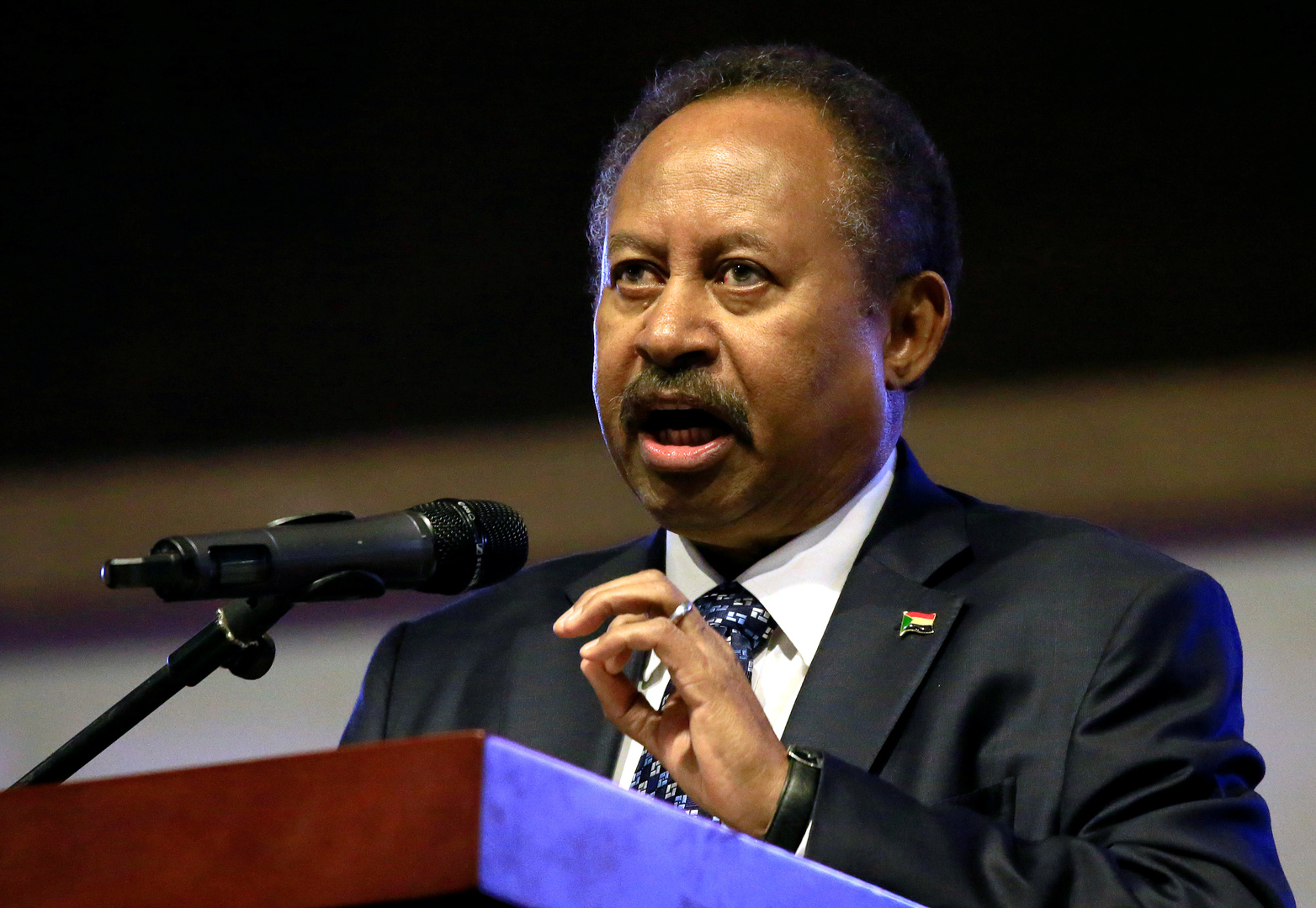 انقلاب السودان: بيان صادر عن مكتب رئيس الحكومة حول اعتقال حمدوك وزوجته