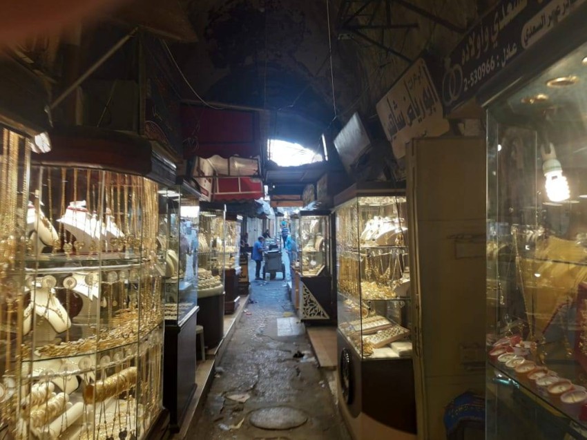 انتهاء المرحلة الأولى لتطوير البنية التحتية في سوق القيسارية الأثري