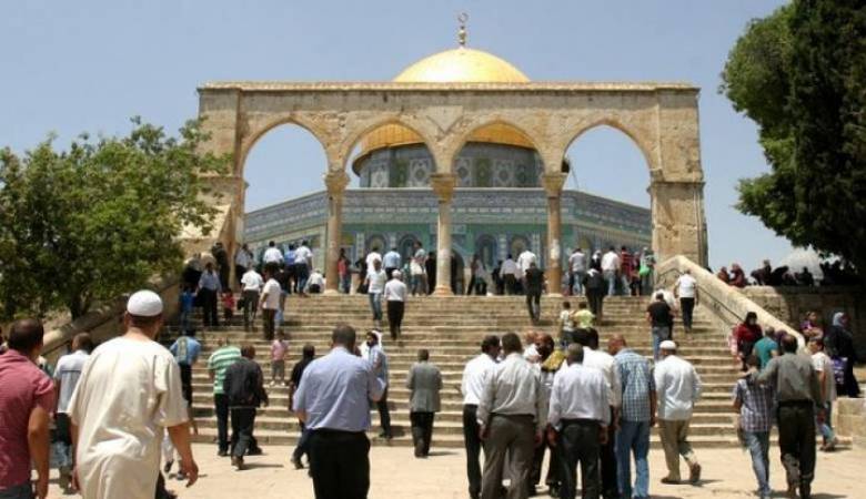دعوات من نشطاء مقدسيين لشد الرحال إلى "الأقصى" غداً الثلاثاء