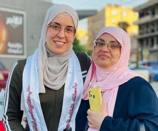 قوات الاحتلال تفرج عن الأسيرة بشرى الطويل