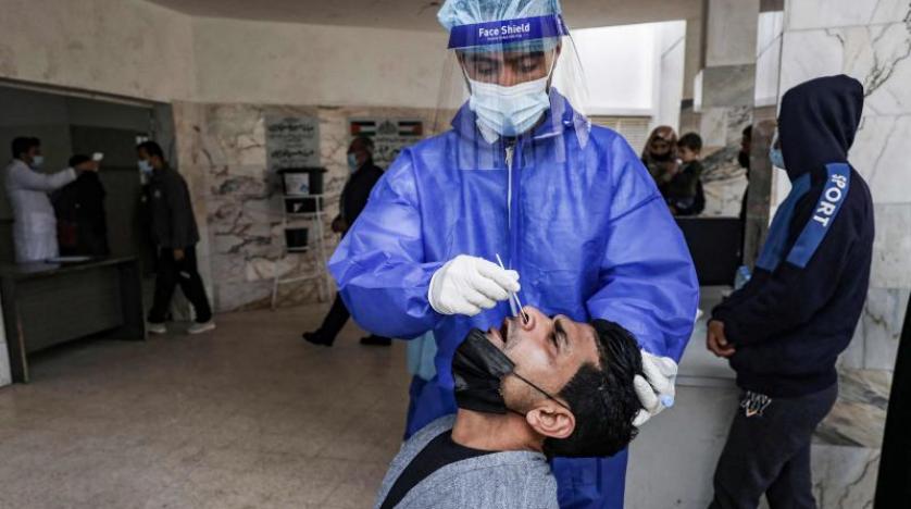 كورونا فلسطين: 13 وفاة و574 مُصاباً جديدة بـ"كورونا" خلال الأيام الماضية