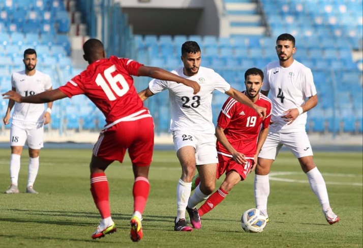 المنتخب الفلسطيني يفوز على نظيره الإماراتي بهدف دون مقابل في بطولة آسيا