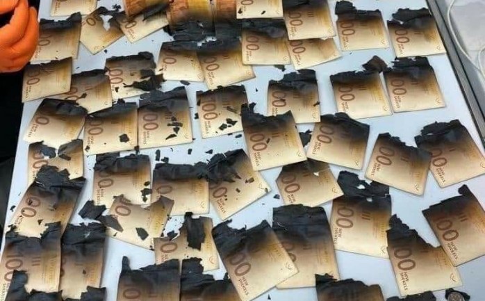 مواطنة "إسرائيلية" تحرق 10 آلاف شيكل في الميكروويف.. والسبب؟؟
