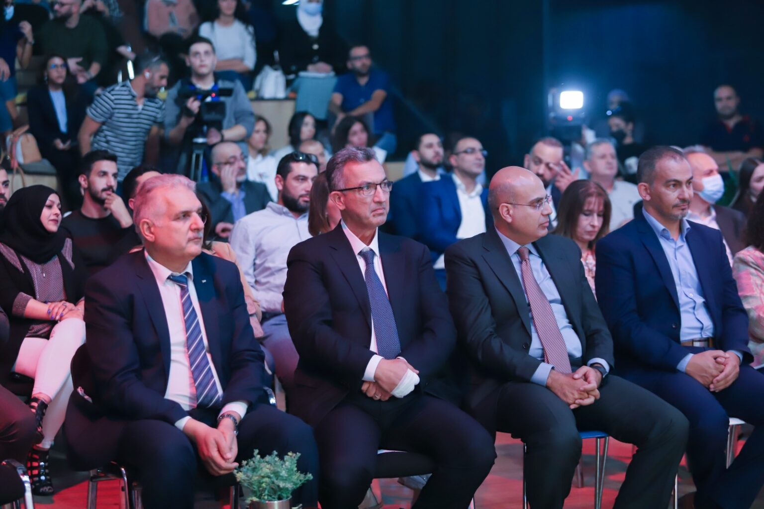 مجموعة بنك فلسطين الراعي الرسمي لفعاليات أسبوع الريادة العالمي في فلسطين