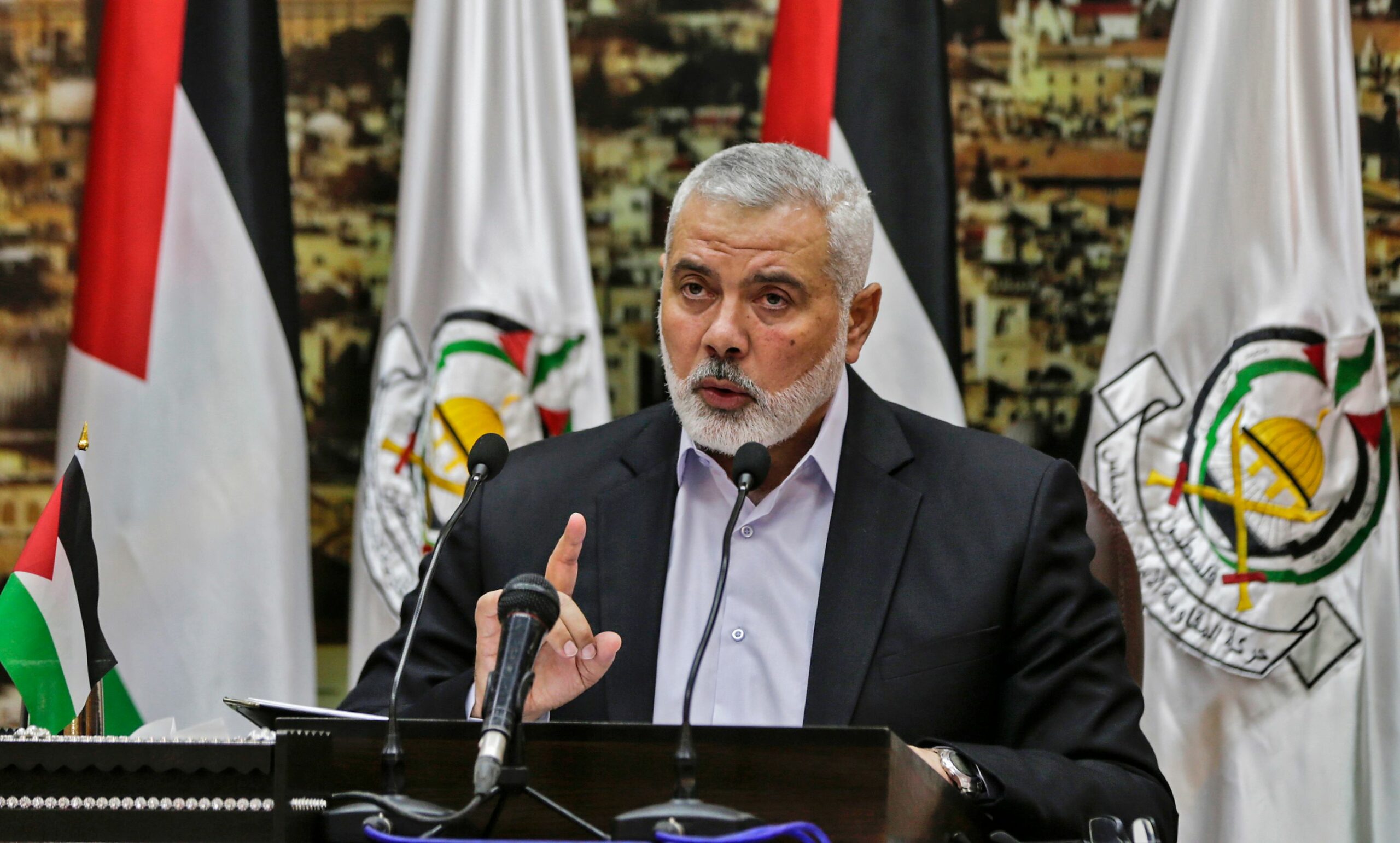 هنية: الفرصة متاحة لوقف لإطلاق النار حال تخلي الاحتلال عن تعنته