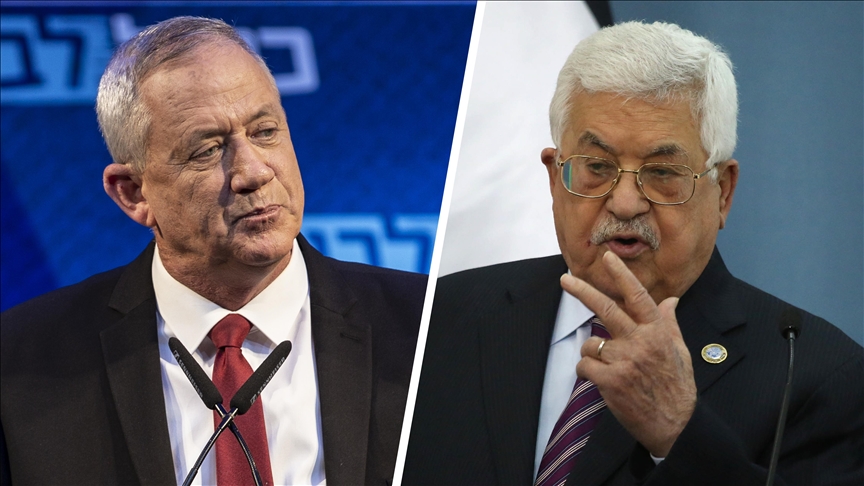 صحيفة: هذه الفوائد التي سيجنيها غانتس من اجتماعه الأخير مع عباس