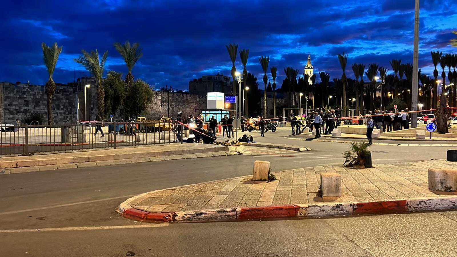 استشهاد فلسطيني برصاص الاحتلال في باب العامود