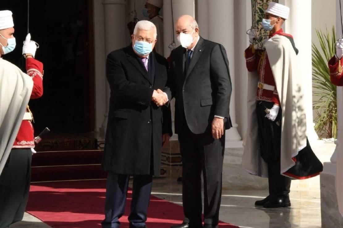 الجزائر تقدم منحة مالية بقيمة 100 مليون دولار للسلطة الفلسطينية