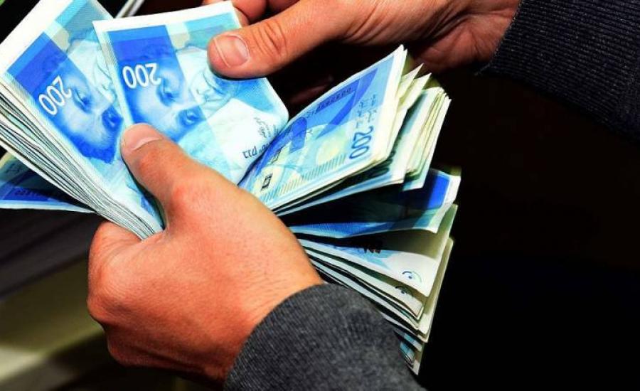 ارتفاع فاتورة رواتب الموظفين في فلسطين بنسبة 19.8%