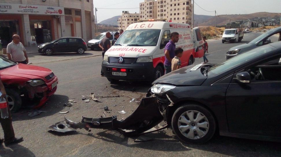 وفاة طفلة في بيت لحم نتيجة حادث دعس