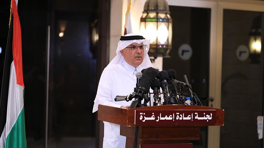 العمادي يصل إلى قطاع غزة عبر حاجز بيت حانون