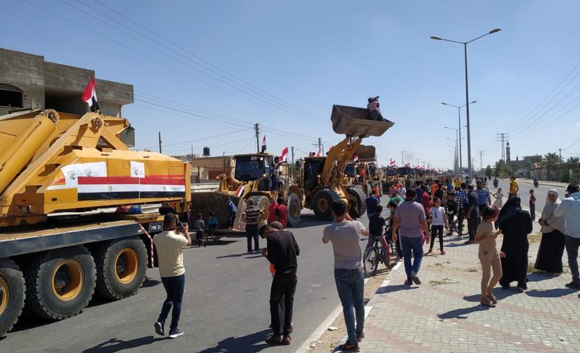 سرحان لمصدر: وفد مصري هندسي يزور قطاع غزة خلال الأسبوع الجاري