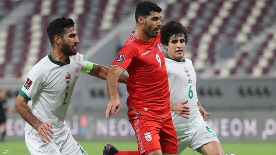 المنتخب الإيراني يضمن التأهل لمونديال 2022 عبر بوابة العراق