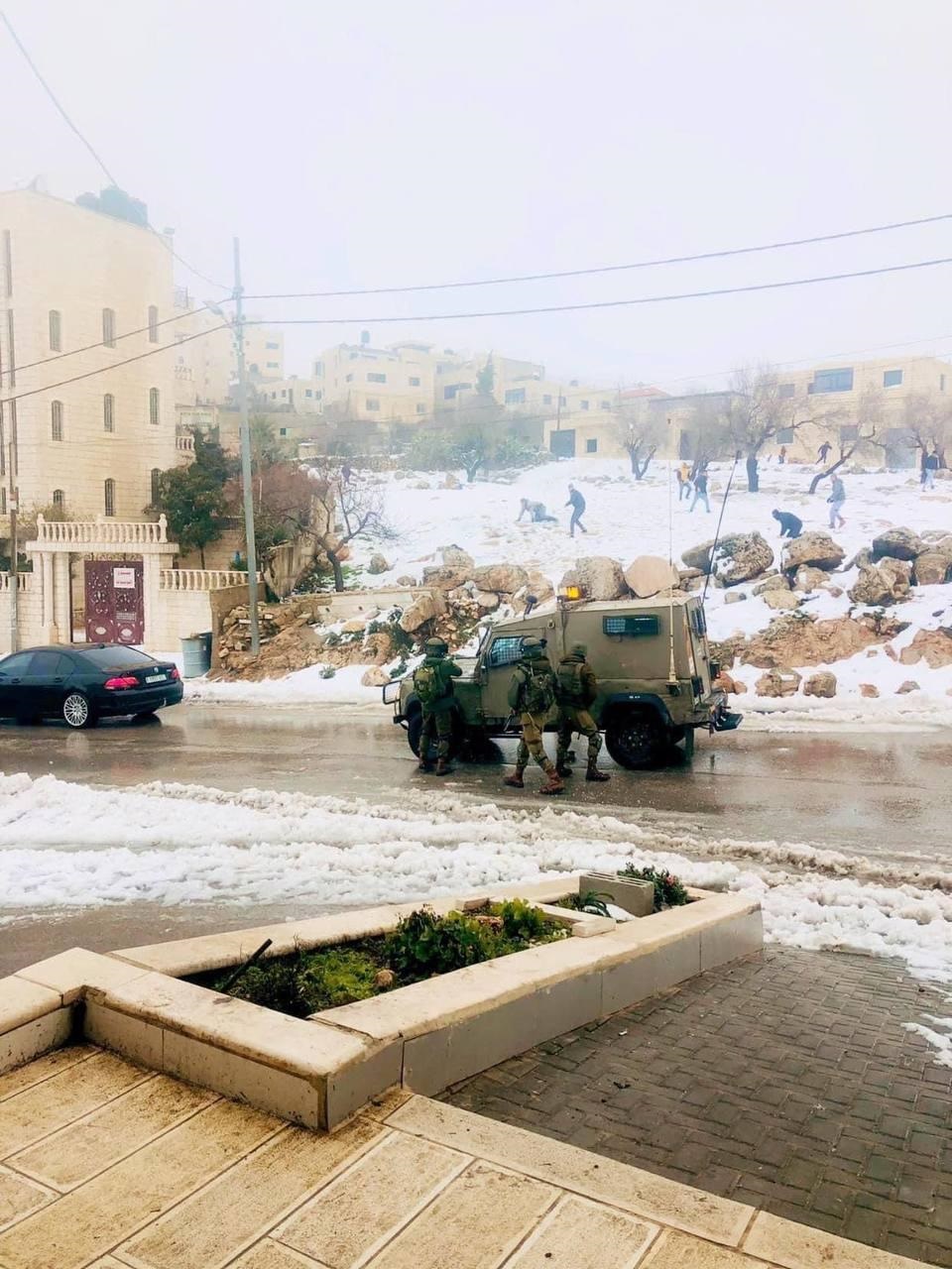 القدس المحتلة: اعتقالات وعشرات المصابين جراء اعتداء الاحتلال على المواطنين