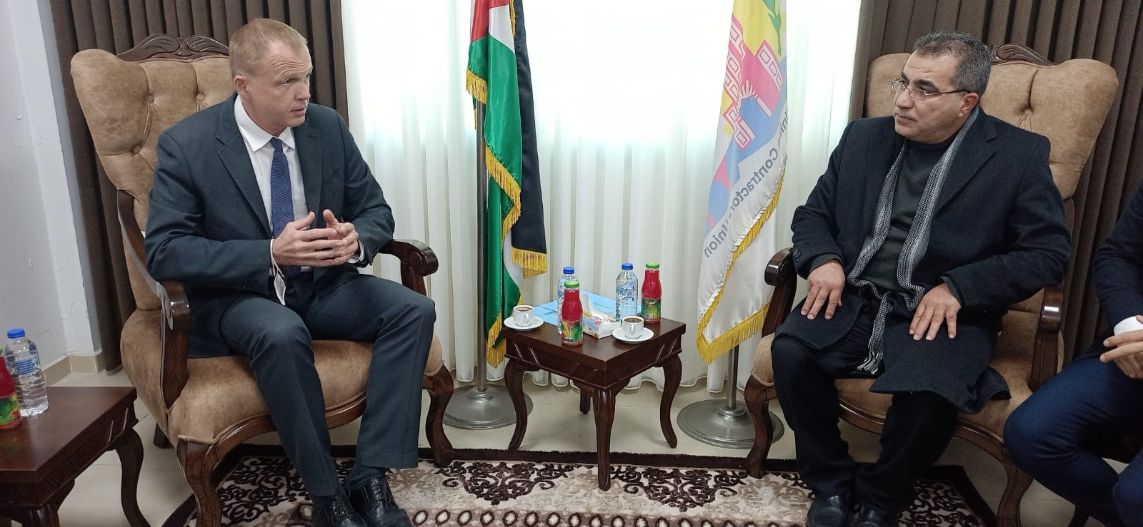 الأعرج يُطالب الاتحاد الأوروبي بحماية المقاولين ومنع الإجحاف بحقهم