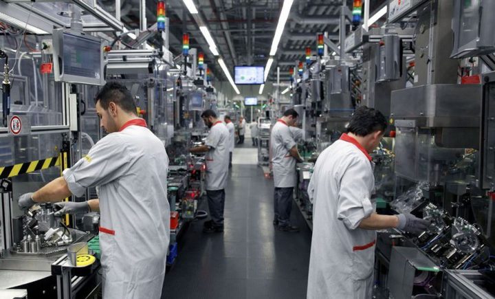 ارتفاع الرقم القياسي للإنتاج الصناعي 1.10% في نوفمبر