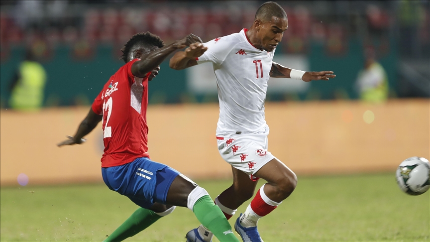 المنتخب التونسي يصعق بهدف قاتل من غامبيا يجبره على مواجهة نيجيريا