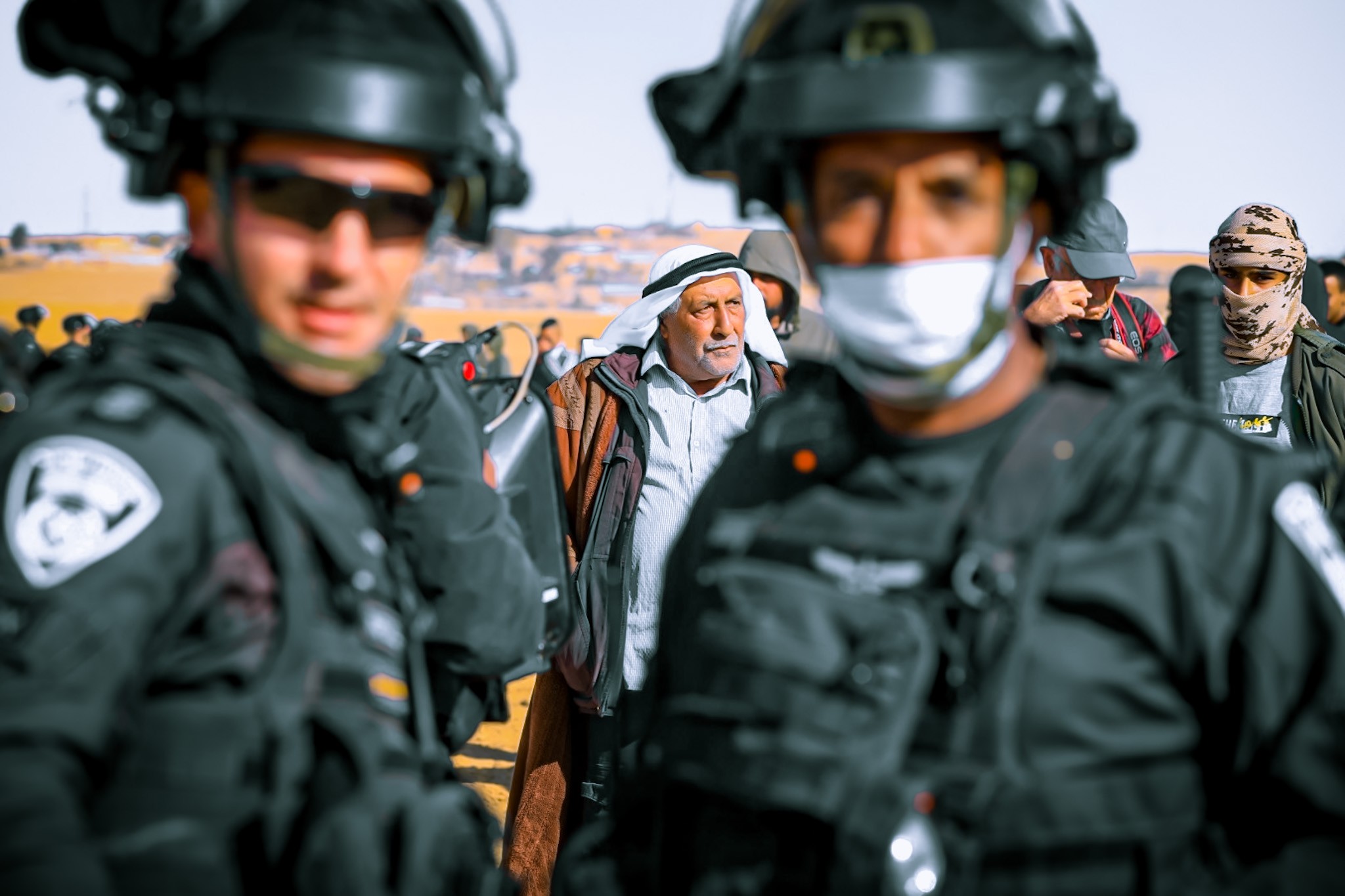 "شاباك" يزعم: 40% من معتقلي احتجاجات النقب من أبناء عائلات لم الشمل