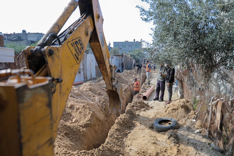 بقيمة بلغت 11.5 مليون دولار.. بلدية غزة تُنفذ 38 مشروعاً في مجالات البنية التحتية