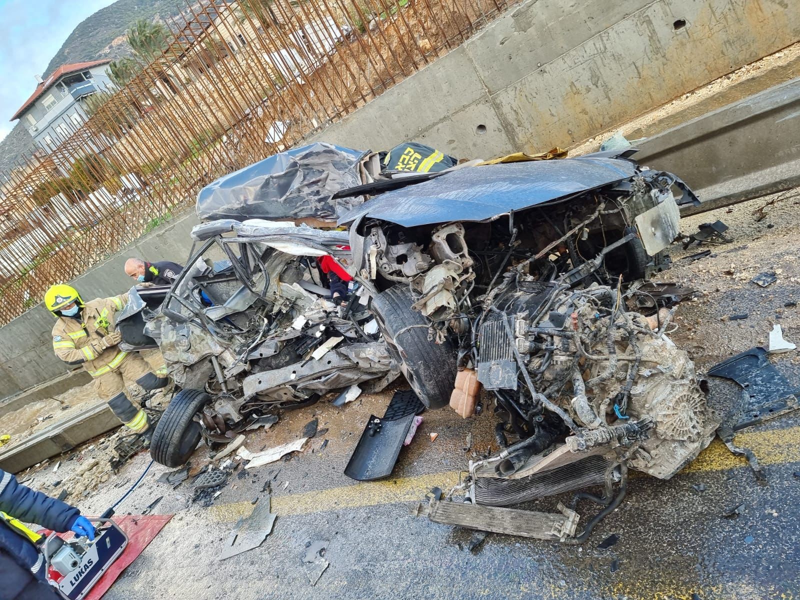 وفاة شابان إثر حادث سير في قرية الرامة بالداخل المحتل
