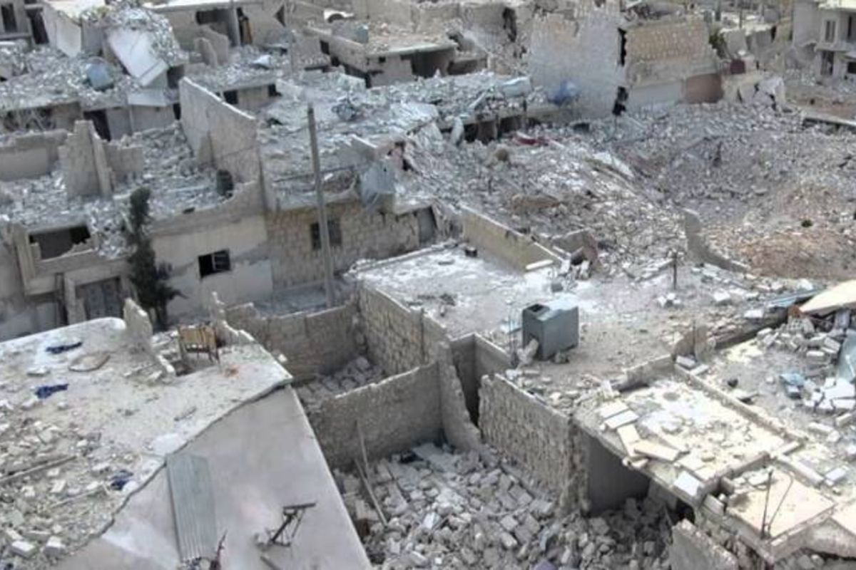 أهالي مخيم حندرات للاجئين الفلسطينيين يطالبون "أونروا" بإغاثتهم