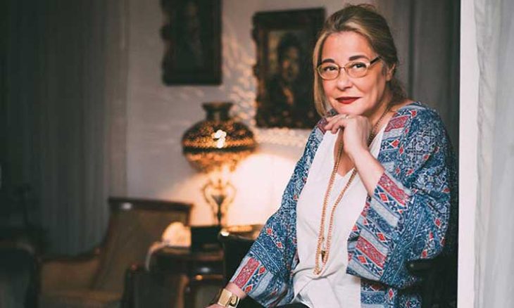 مها أبو عوف.. رحيل هادئ لذات الوجه الوديع وبسمة الفن العربي