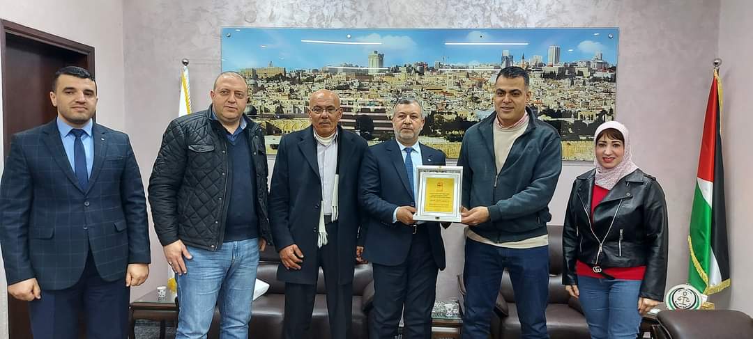 هيئة المطاعم تبحث سبل التعاون مع النائب العام