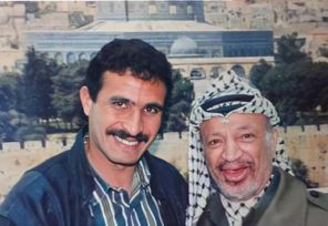 مصطفى نجم لاعب فلسطيني