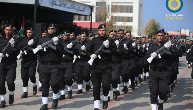 وزارة الداخلية تُخرج عددًا من الدورات التدريبية ضمن فوج أحرار الوطن