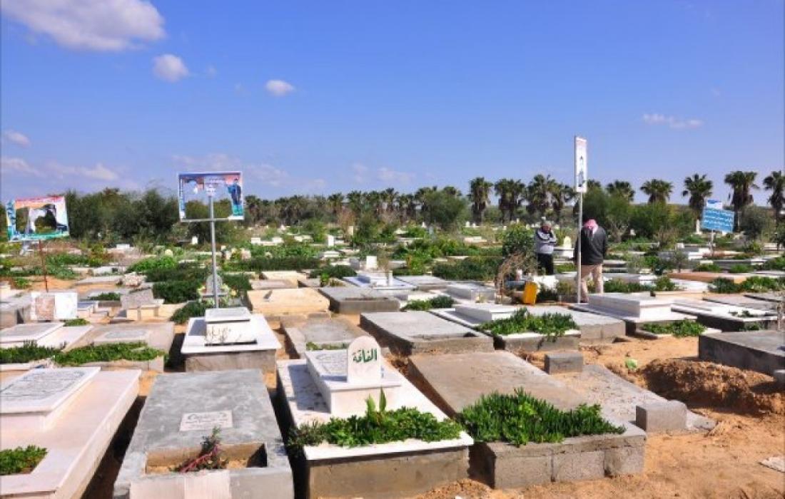 وزارة الأوقاف بغزة تقرر إغلاق 24 مقبرة