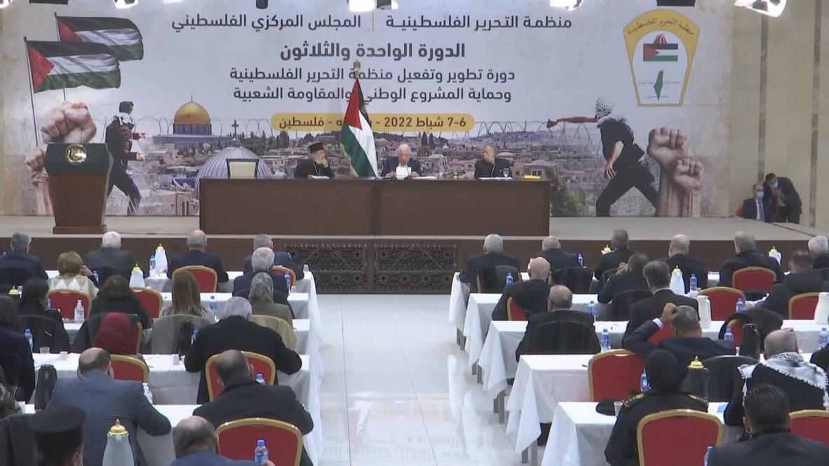 المجلس المركزي يعلّق الاعتراف بـ "إسرائيل" لحين اعترافها بالدولة الفلسطينية
